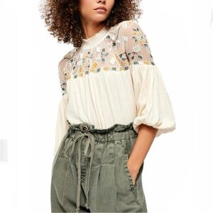 Free People Monday Morning Top